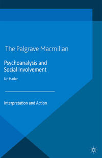 Psychoanalysis and Social Involvement