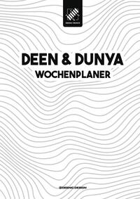 Deen & Dunya Wochenplaner