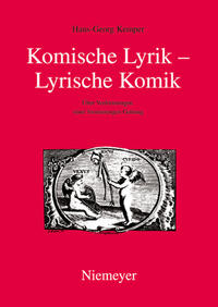 Komische Lyrik – Lyrische Komik