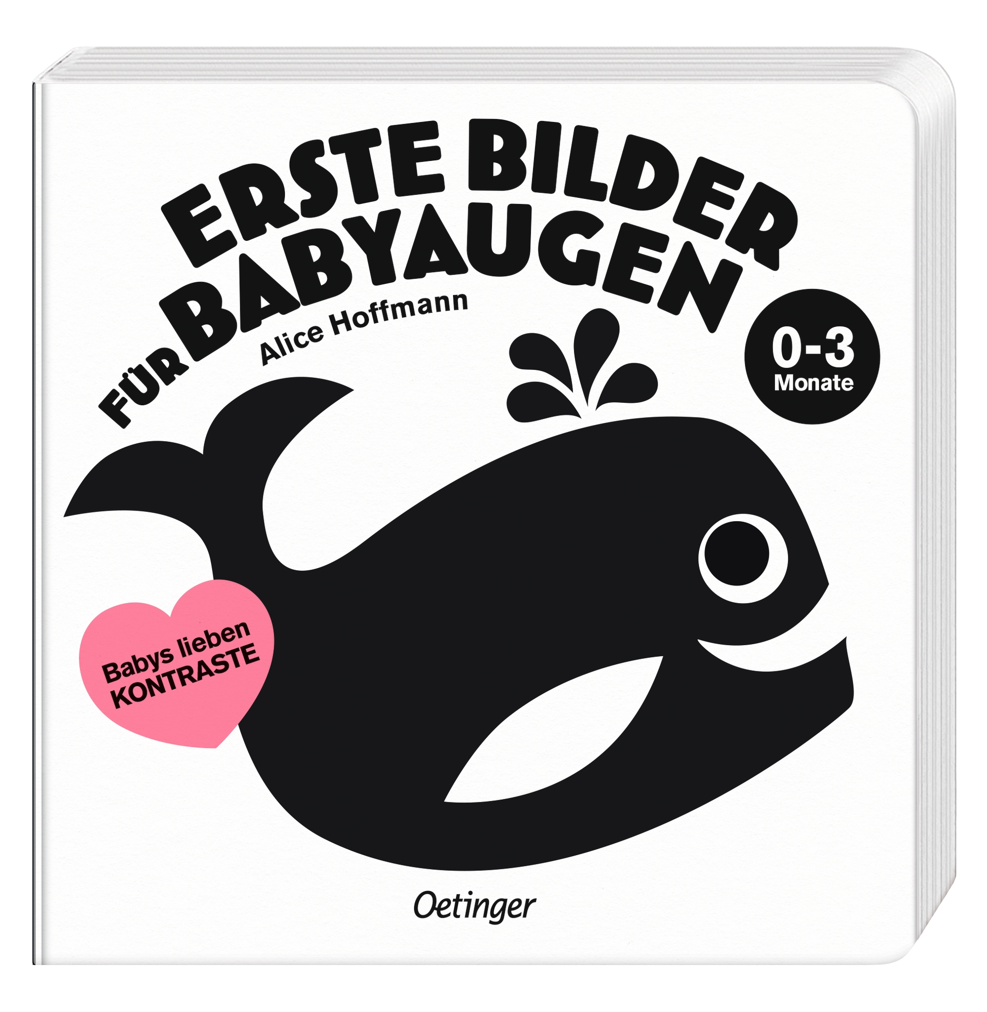 Erste Bilder für Babyaugen. 0-3 Monate