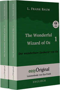 The Wonderful Wizard of Oz / Der wunderbare Zauberer von Oz - 2 Teile (Buch + 2 MP3 Audio-CDs) - Lesemethode von Ilya Frank - Zweisprachige Ausgabe Englisch-Deutsch