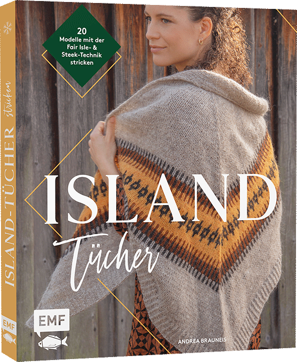 Island-Tücher stricken