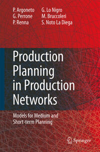 Production Planning in Production Networks