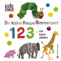 Die kleine Raupe Nimmersatt - 1 2 3 ... ich kann zählen