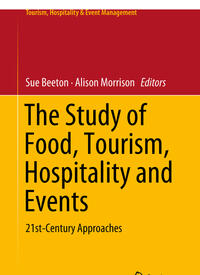 The Study of Food, Tourism, Hospitality and Events