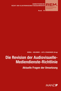 Die Revision der Audiovisuelle- Mediendienste-Richtlinie