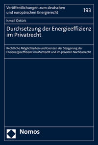 Durchsetzung der Energieeffizienz im Privatrecht