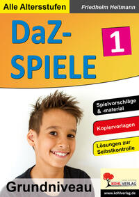 DaZ-Spiele in drei Niveaustufen 2