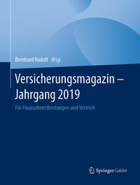 Versicherungsmagazin - Jahrgang 2019