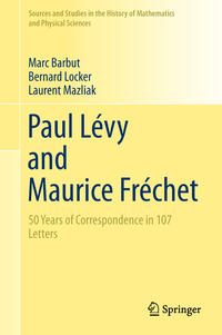 Paul Lévy and Maurice Fréchet