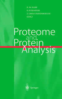 Proteome and Protein Analysis