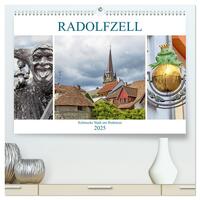 Radolfzell - schmucke Stadt am Bodensee (hochwertiger Premium Wandkalender 2025 DIN A2 quer), Kunstdruck in Hochglanz