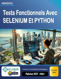 Tests Fonctionnels Avec SELENIUM Et PYTHON