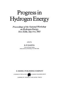 Progress in Hydrogen Energy