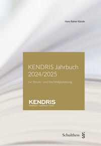 KENDRIS Jahrbuch 2024/2025