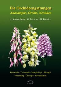 Die Orchideengattungen Anacamptis, Orchis, Neotinea