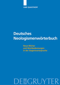 Deutsches Neologismenwörterbuch