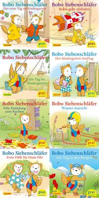 WWS Pixi-Box 282: Neues von Bobo Siebenschläfer