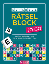 Scrabble™-Rätselblock "to go"