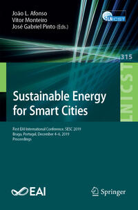 Sustainable Energy for Smart Cities