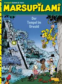 Marsupilami 23: Der Tempel im Urwald