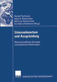 Unternehmertum und Ausgründung