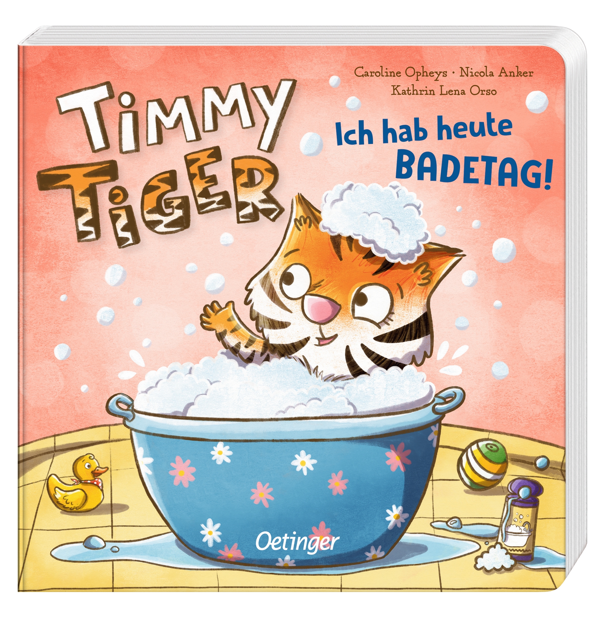 Timmy Tiger. Ich hab heute Badetag!