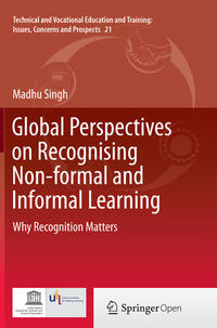 Global Perspectives on Recognising Non-formal and Informal Learning