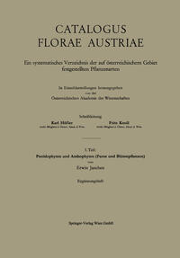 Pteridophyten und Anthophyten (Farne und Blütenpflanzen)