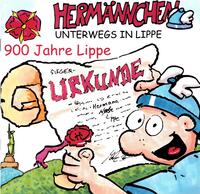 Hermännchen unterwegs in Lippe - Teil 12: 900 Jahre Lippe