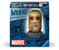 Ravensburger Hylkies: Marvel Sammelfiguren zum selbst zusammenbauen - Figur #11 - Groot - Aufbauen, Verlieben, Sammeln - Mini-Figuren für Fans der Marvel Legends