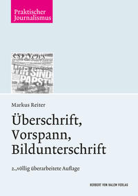 Überschrift, Vorspann, Bildunterschrift