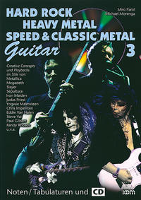 Hard Rock - Heavy Metal - Speed Metal / Hard Rock - Heavy Metal - Speed Metal Guitar 3