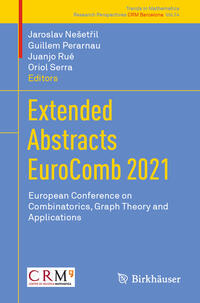 Extended Abstracts EuroComb 2021