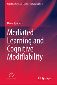 Mediated Learning and Cognitive Modifiability