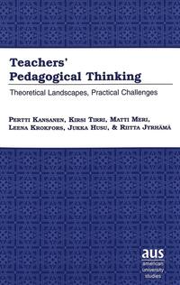 Teachers' Pedagogical Thinking