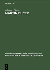 Martin Bucer