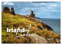 Irland-Liebe (Wandkalender 2025 DIN A2 quer), CALVENDO Monatskalender