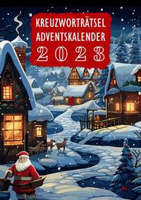 Kreuzworträtsel Adventskalender 2023 | Weihnachtsgeschenk