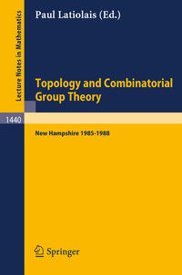 Topology and Combinatorial Group Theory