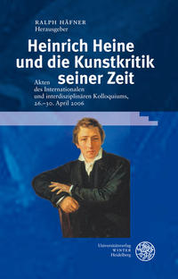 Heinrich Heine und die Kunstkritik seiner Zeit