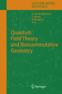 Quantum Field Theory and Noncommutative Geometry