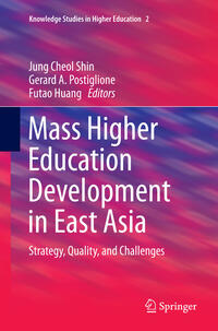 Mass Higher Education Development in East Asia