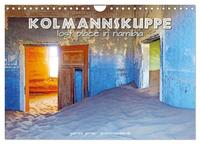 Kolmannskuppe Lost Place in Namibia (Wandkalender 2025 DIN A4 quer), CALVENDO Monatskalender