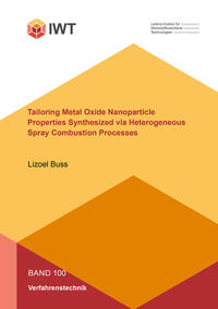 Tailoring Metal Oxide Nanoparticle Properties Synthesized via Heterogeneous Spray Combustion Processes