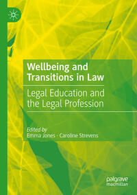 Wellbeing and Transitions in Law