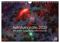 Astrofotografie von Stefan Ziegenbalg (Querformat) (Wandkalender 2025 DIN A4 quer), CALVENDO Monatskalender