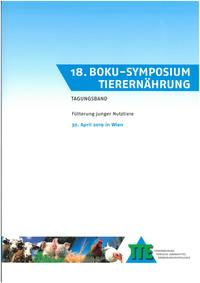 18. BOKU-Symposium Tierernährung