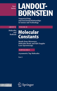 Asymmetric Top Molecules, Part 3