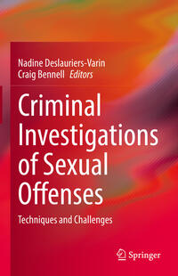 Criminal Investigations of Sexual Offenses